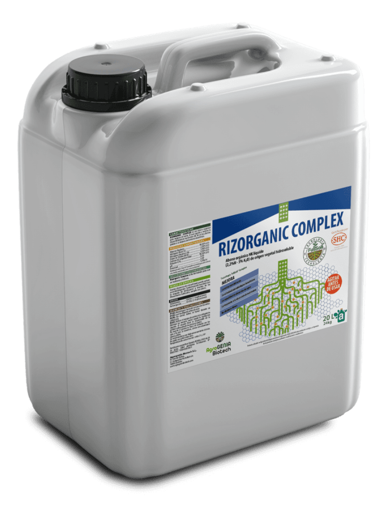 RIZORGANIC COMPLEX - Bionutrición con Microorganismos