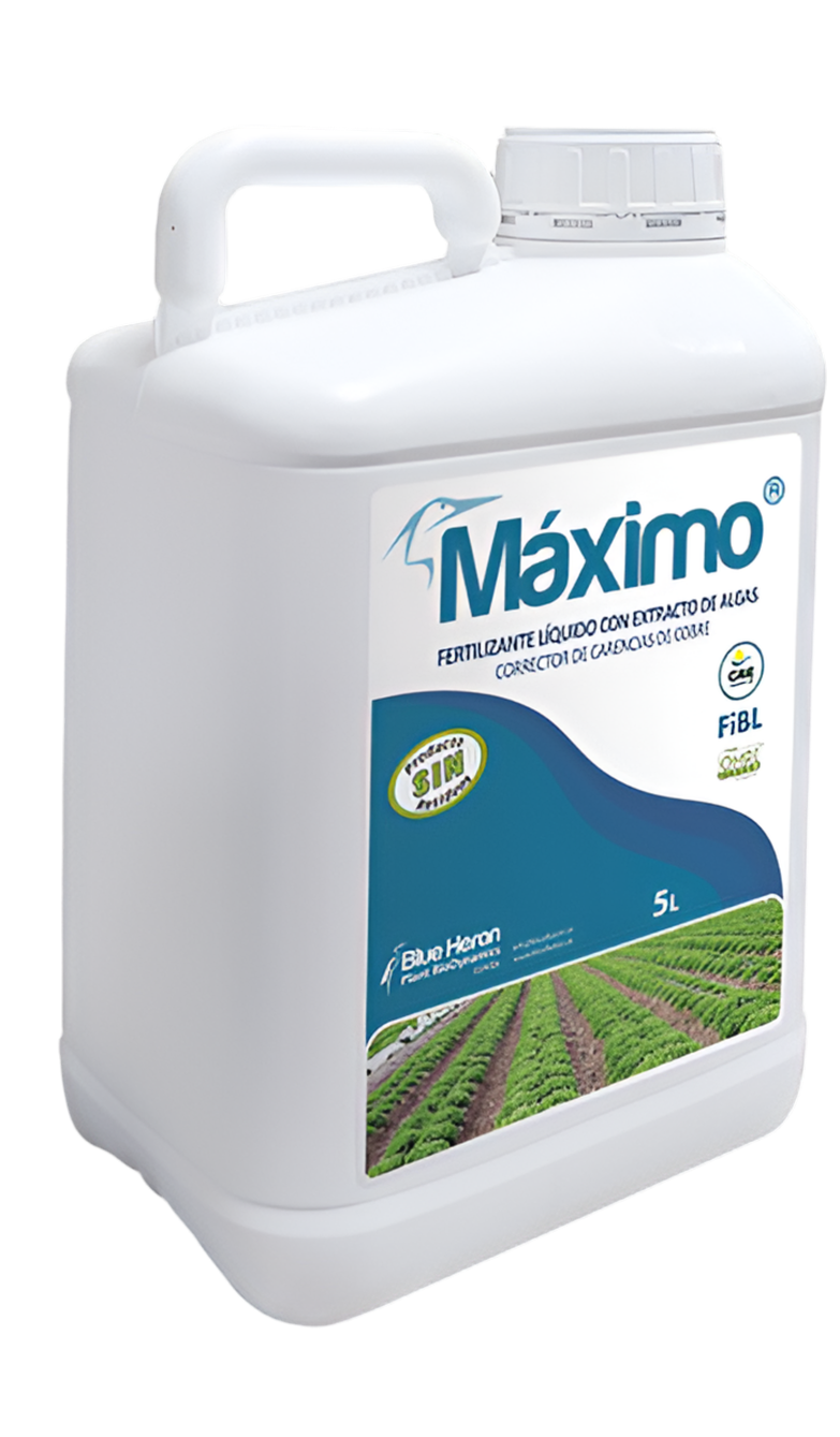 MAXIMO. Protector enfermedades externas, vasculares y de la madera
