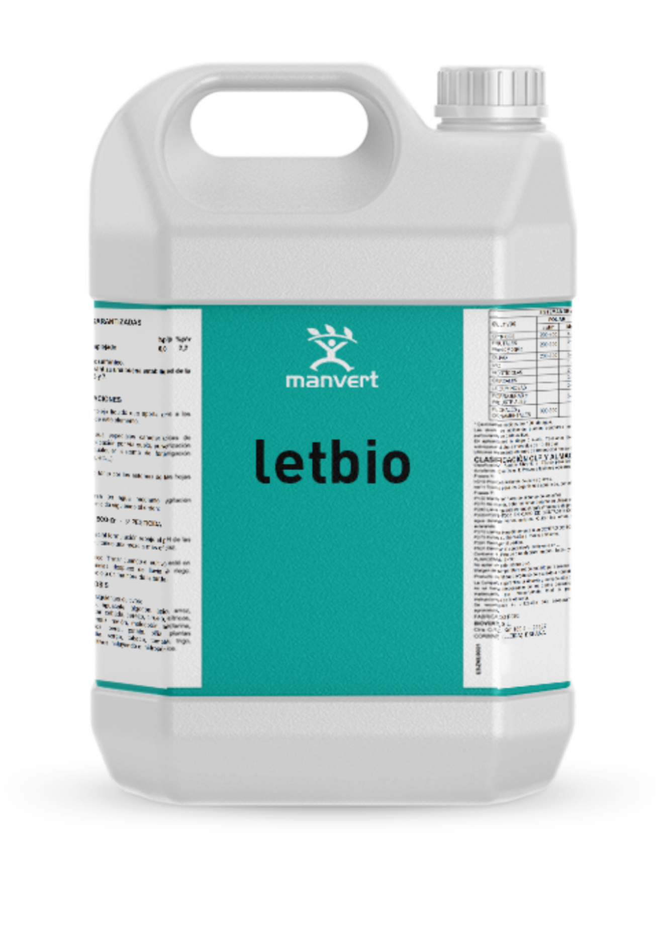 Manvert LETBIO. Desbloqueo Vascular