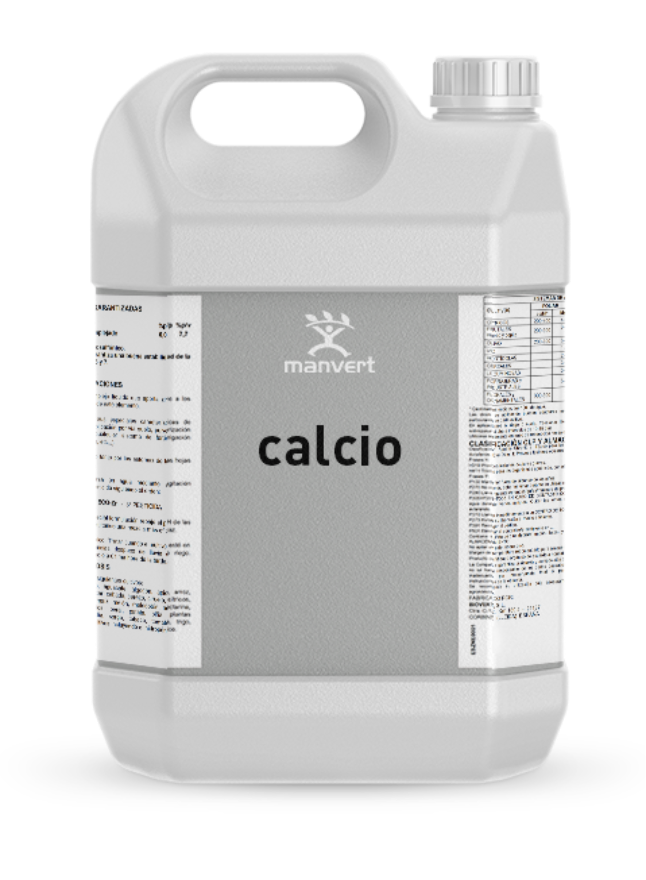 Manvert CALCIO. Fuente de calcio muy eficiente