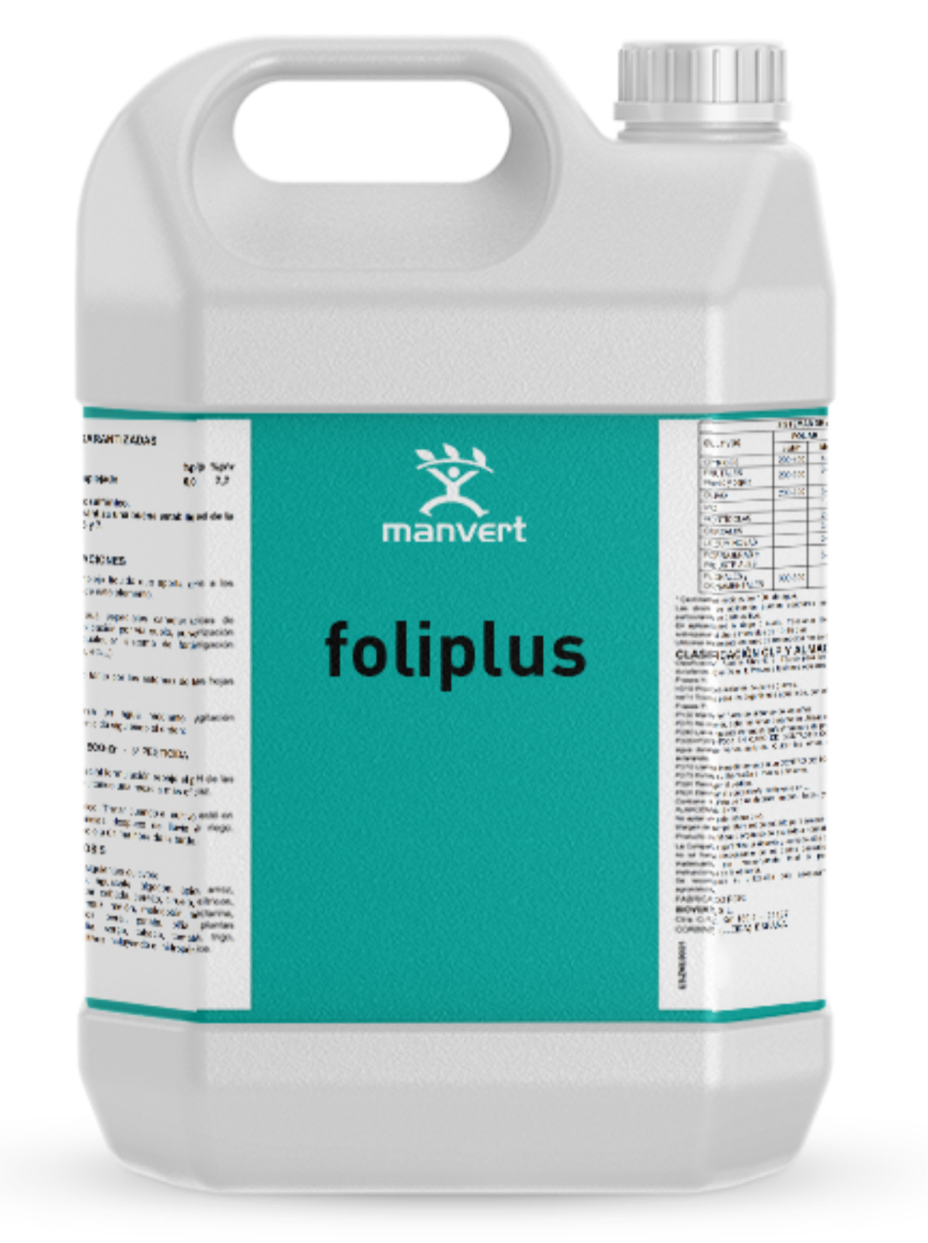 Manvert FOLIPLUS. El mas eficiente estimulador de cultivos