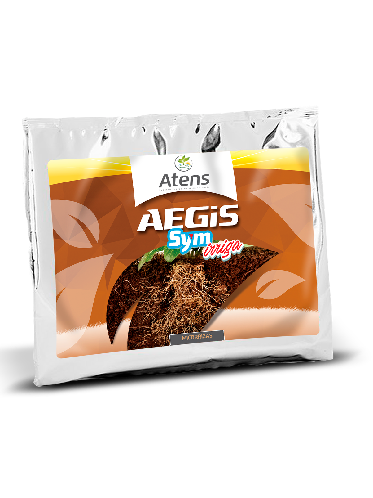 AEGIS SYM IRRIGA - Micorrizas + Bacillus Megaterium | Bioestimulante Radicular Fertirrigación