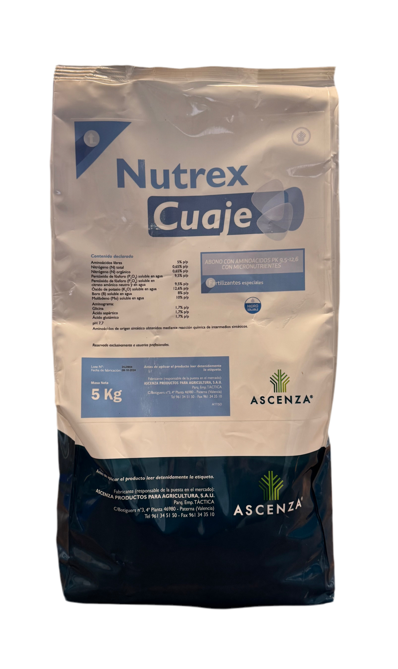 NUTREX SETTING. The best aid in setting