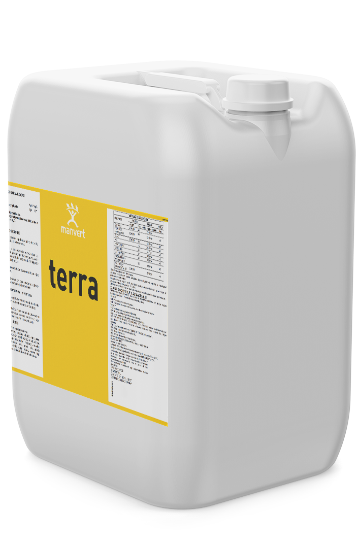 Manvert TERRA 20L - Activador Radicular con Extracto Húmico