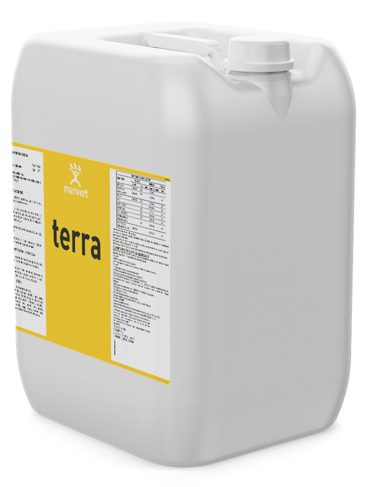 Manvert TERRA. A highly visual root activator