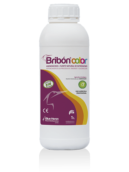 BRIBON COLOR - Potenciador Engorde, Coloración y Maduración Certificado Ecológico