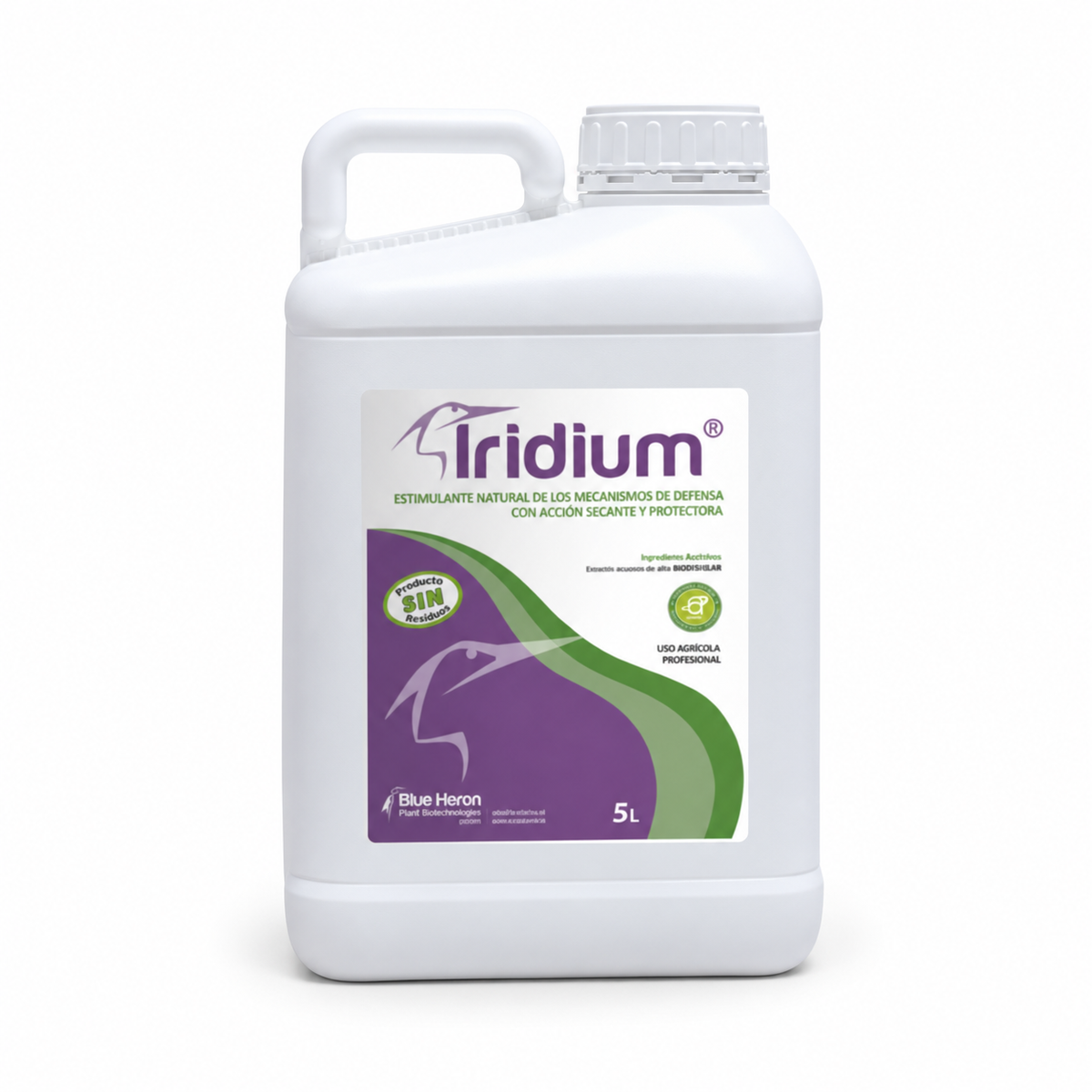 IRIDIUM. Powdery mildew, ash