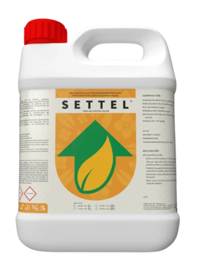 SETTEL. Curdling inducer