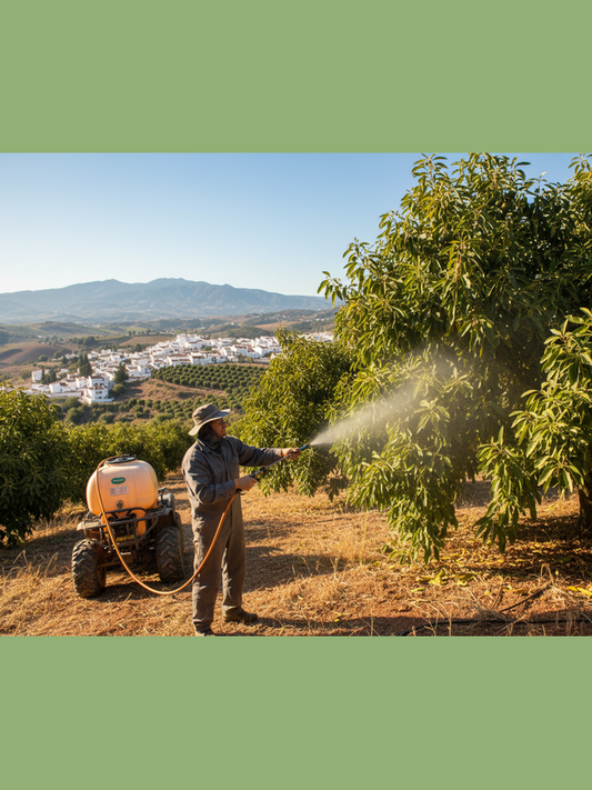 Aplicación LETBIO en aguacates Andalucía