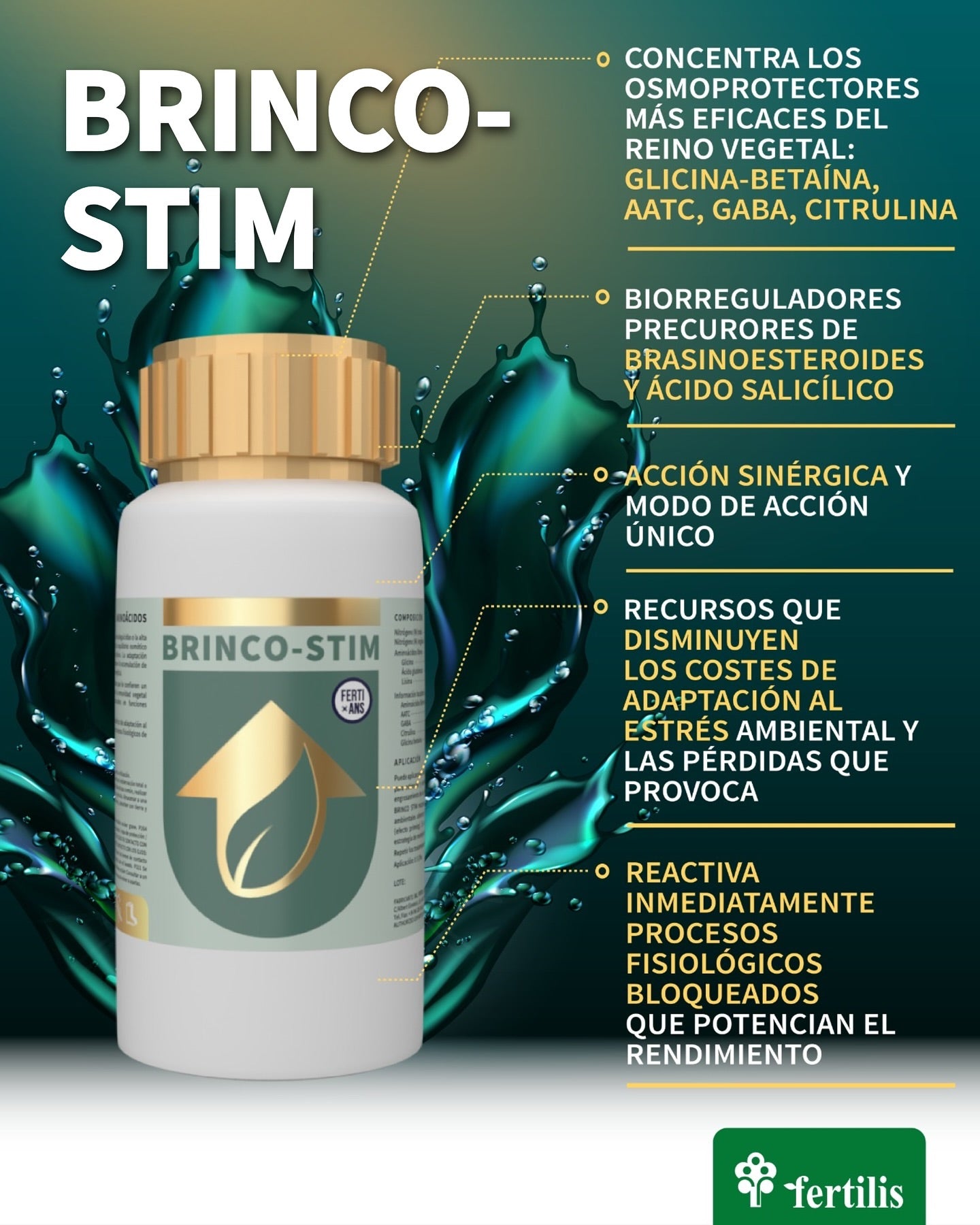 BRINCOSTIM.- Super bioestimulante