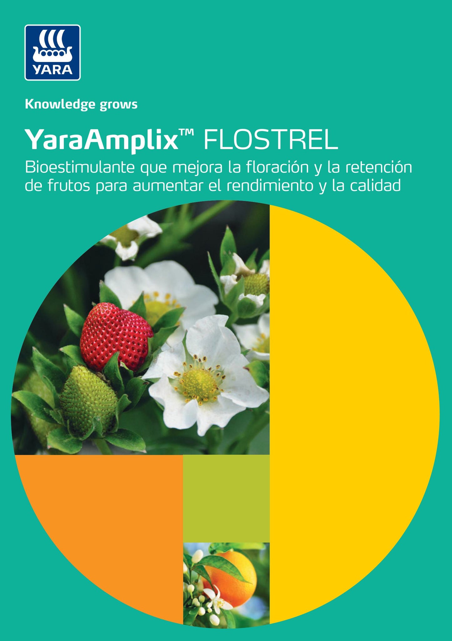 YaraAmplix FLOSTREL. La mejor ayuda en el estrés de la floración