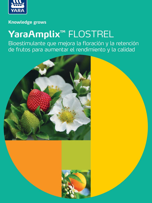 YaraAmplix FLOSTREL - Bioestimulante Floración Algas Ascophyllum + P + B | Máximo Cuajado