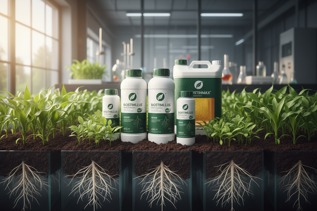 Los bioestimulantes son productos naturales que activan los procesos internos de la planta