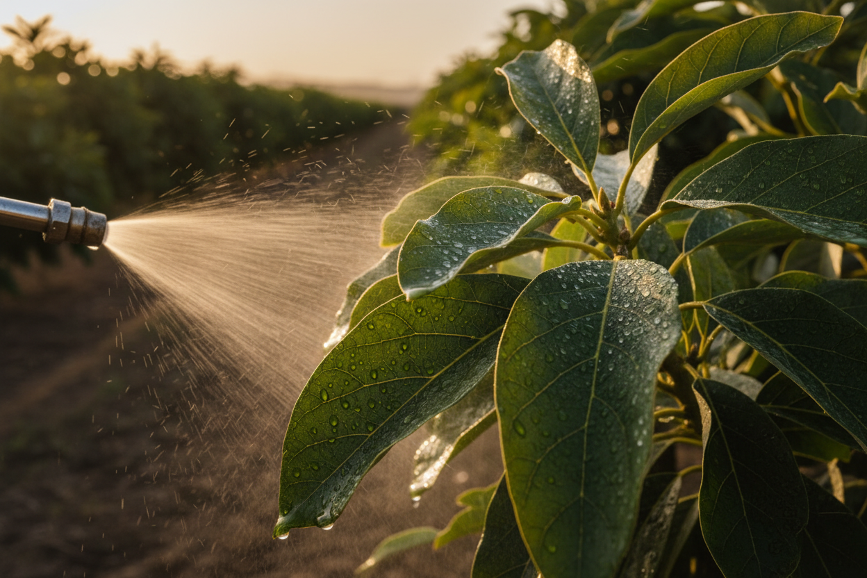 Nutrición Foliar