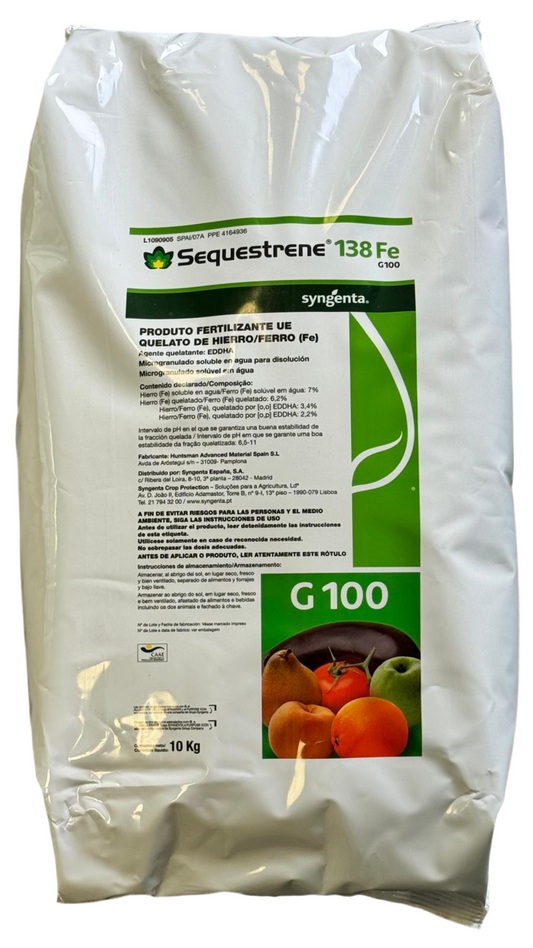 Sequestrene 138 Fe G100  envase 10 kilos