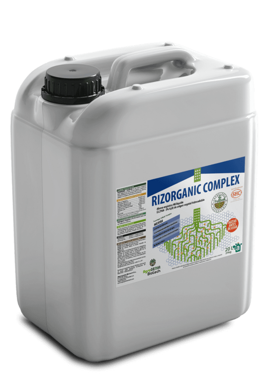 RIZORGANIC COMPLEX. La mejor bio-nutrición. Espectaculares resultados