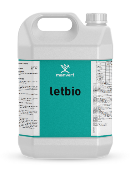 LETBIO Desbloqueo Vascular 5L - Bioestimulante Ecológico Certificado