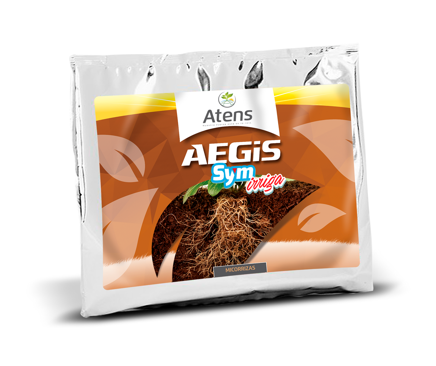 AEGIS SYM IRRIGA 1kg - Micorrizas + Bacillus Megaterium | Bioestimulante Radicular Fertirrigación