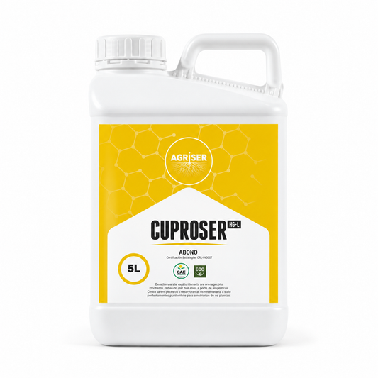Cuproser HG-L  - Cobre Complejado Heptagluconato | Fungicida Bactericida Alta Persistencia