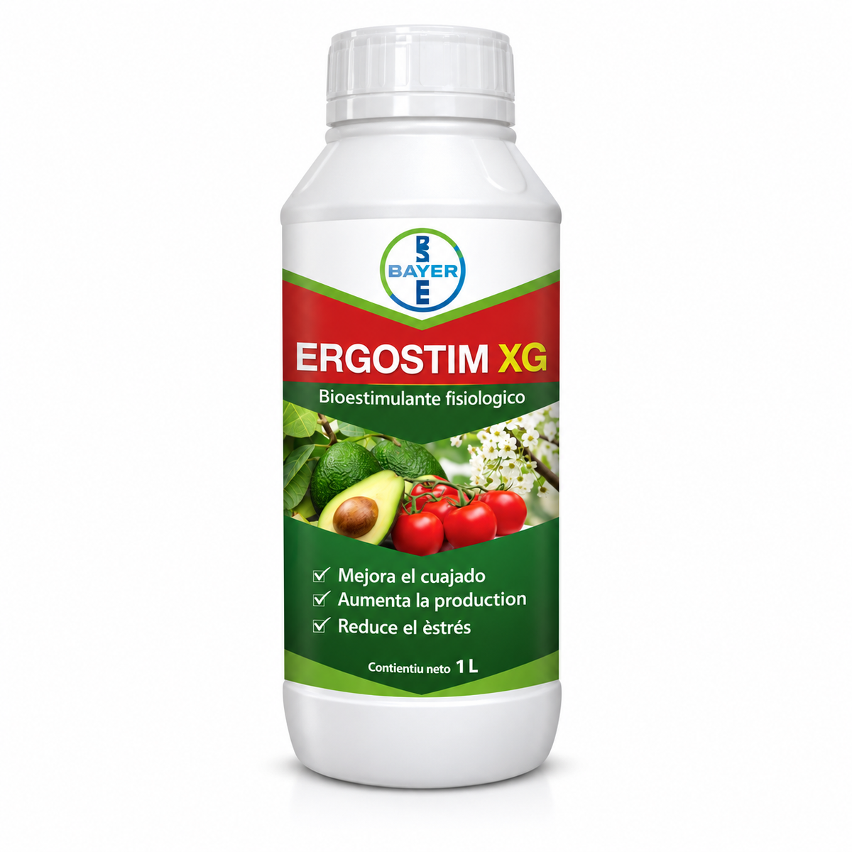 Ergostim XG Bayer, más cuajado y producción en tu cultivo