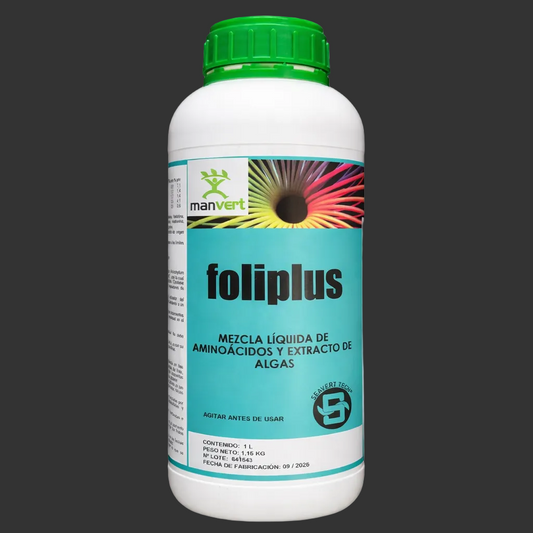 Manvert FOLIPLUS - Bioestimulante Orgánico Completo