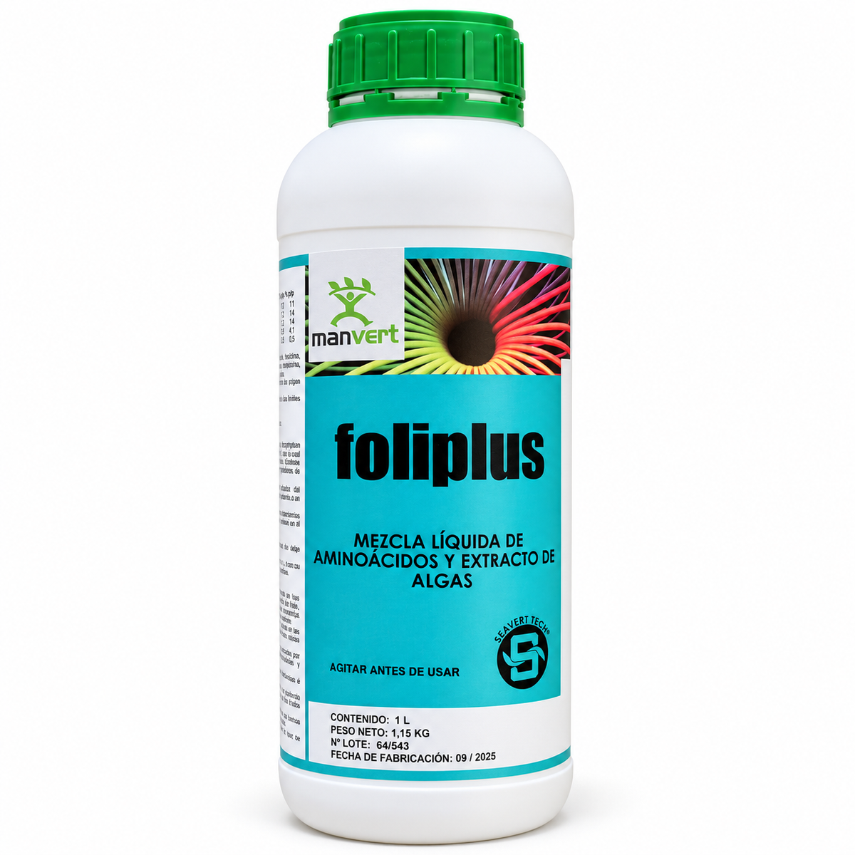 Manvert FOLIPLUS. The most efficient crop stimulator