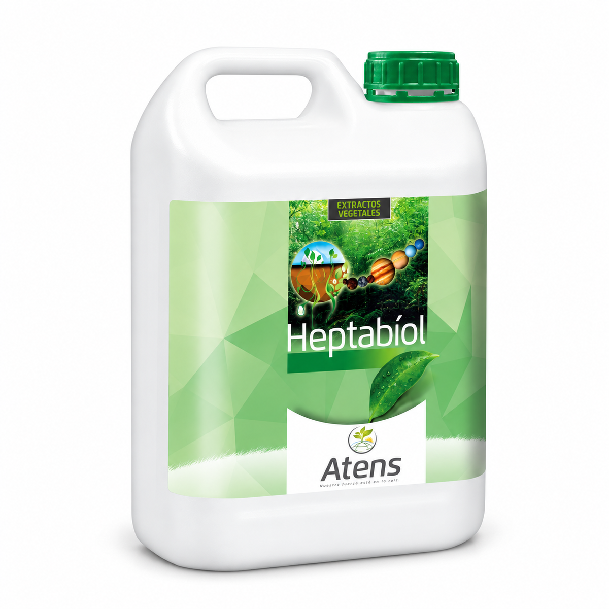 HEPTABIOL RAD Atens | Bioestimulante Radicular con 7 Extractos Botánicos