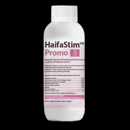 Haifa Stim PROMO. Activador Metabolico para floracion y cuajado. Especifico