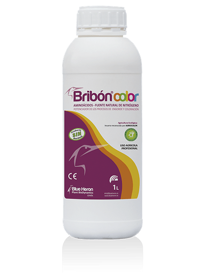 BRIBON COLOR  - Potenciador Engorde, Coloración y Maduración Certificado Ecológico