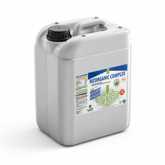 RIZORGANIC COMPLEX. The best bio-nutrition. Spectacular results.
