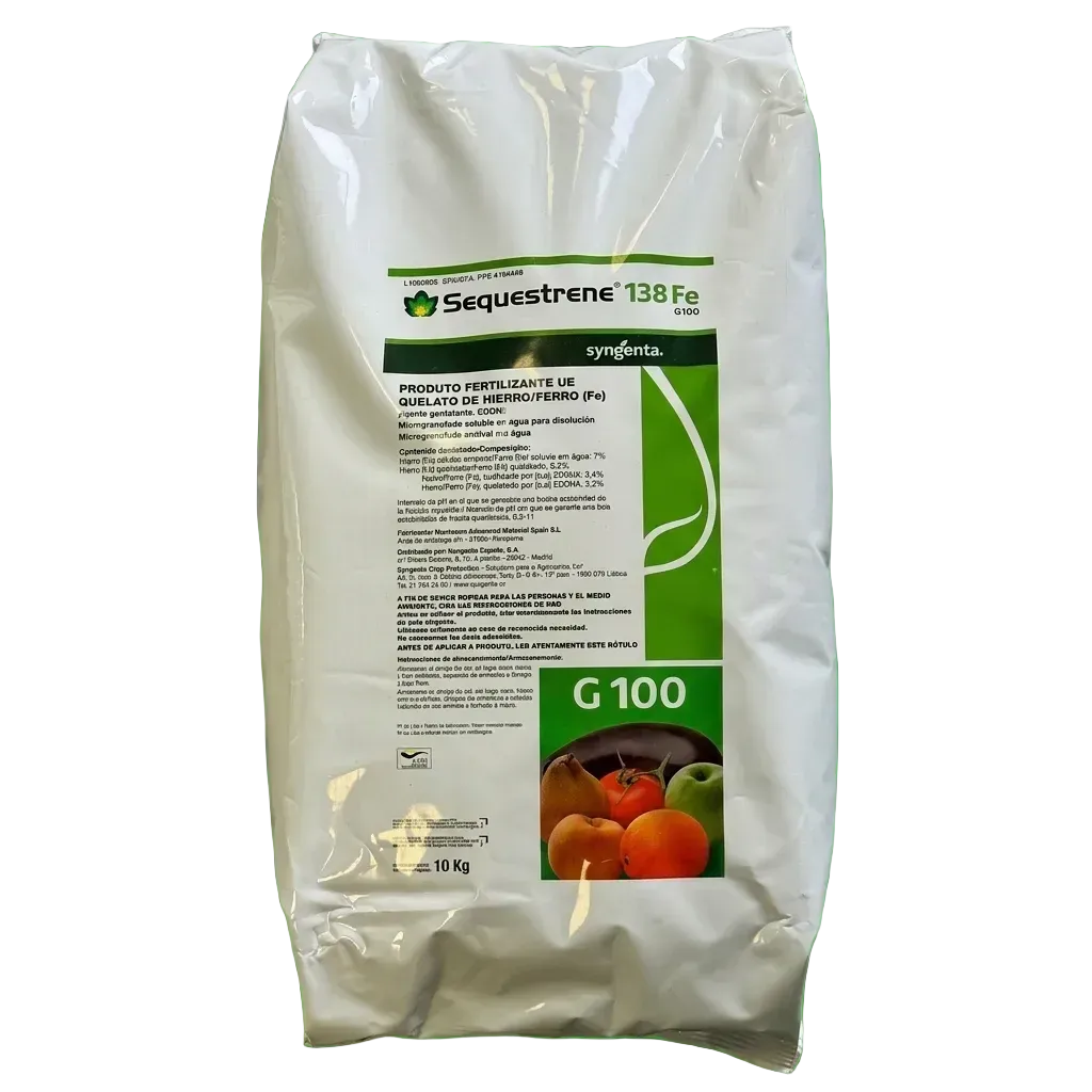 Sequestrene 138 Fe G100 - Quelato Hierro EDDHA