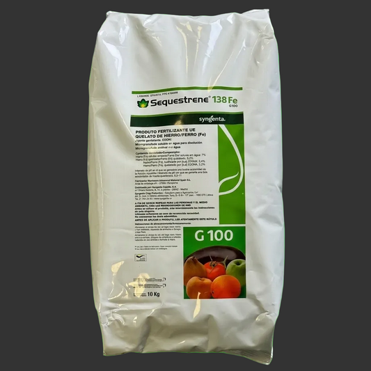 Sequestrene 138 Fe G100 10 kilo container