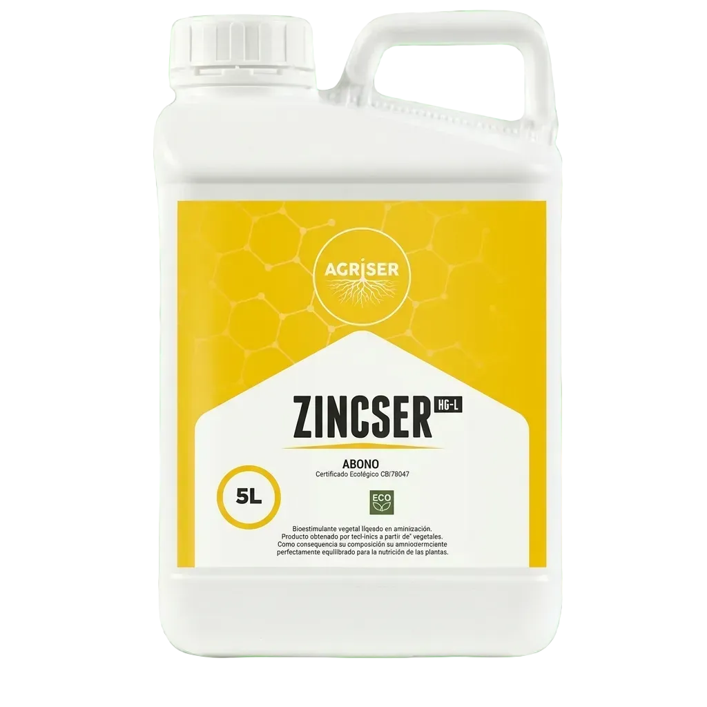 Zincser HG-L - Corrector de Zinc Complejado con Heptagluconato
