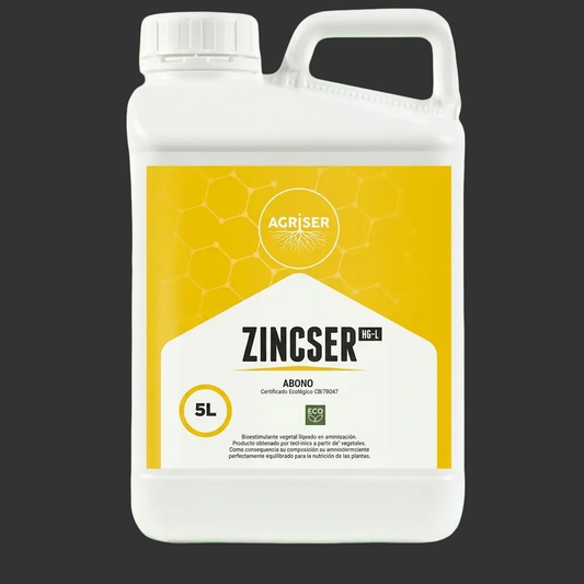 Zincser HG-L - Corrector de Zinc Complejado con Heptagluconato