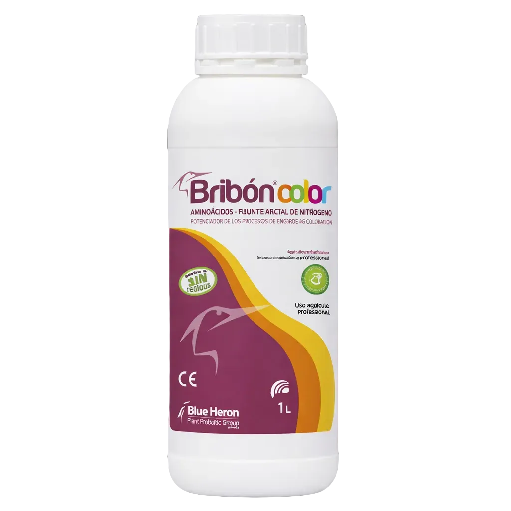 BRIBON COLOR  - Potenciador Engorde, Coloración y Maduración Certificado Ecológico