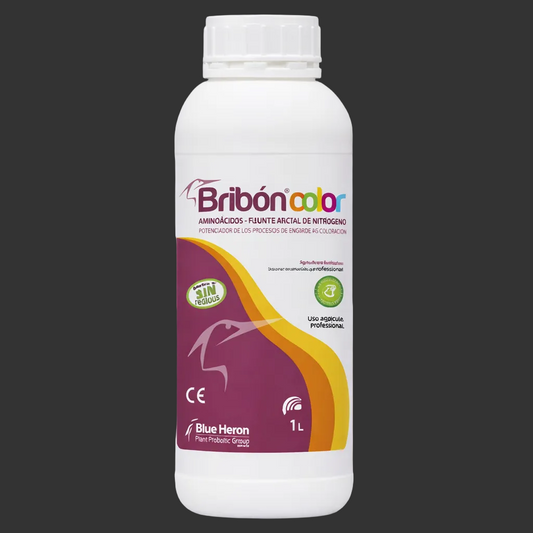 BRIBON COLOR  - Potenciador Engorde, Coloración y Maduración Certificado Ecológico