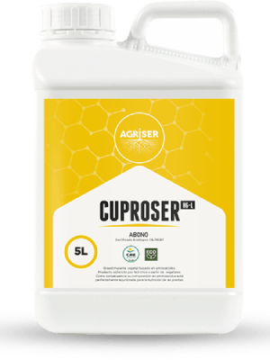 Cuproser HG-L  Solución de Cobre complejado con heptagluconato.