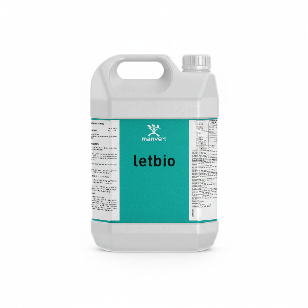 MANVERT LETBIO Bioestimulante Ecológico Líquido 5L