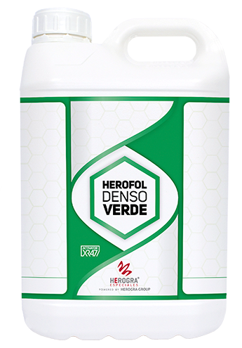 Herofol Denso Verde 12kg - Fertilizante Foliar Profesional de Alta Concentración NPK