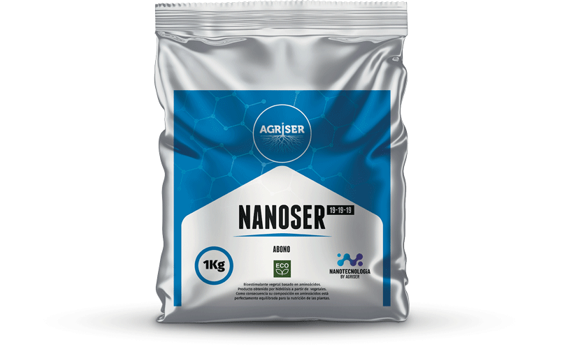 Nanoser 19-19-19 1kg - Fertilizante NPK Equilibrado con Nanotecnología | Máxima Absorción