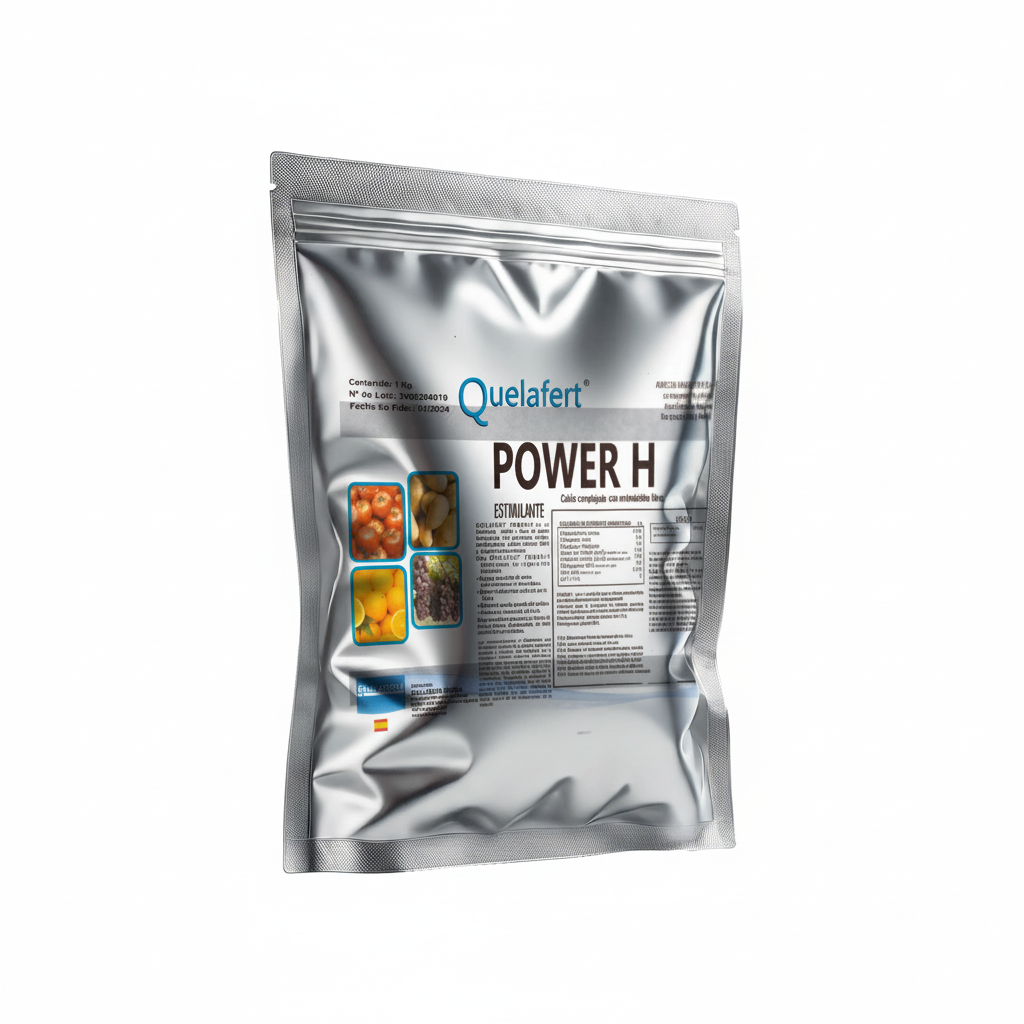 QUELAFERT POWER-H - Quelatos Ca-Zn-Mn + Aminoácidos | Engorde y Calibre Superior de Frutos