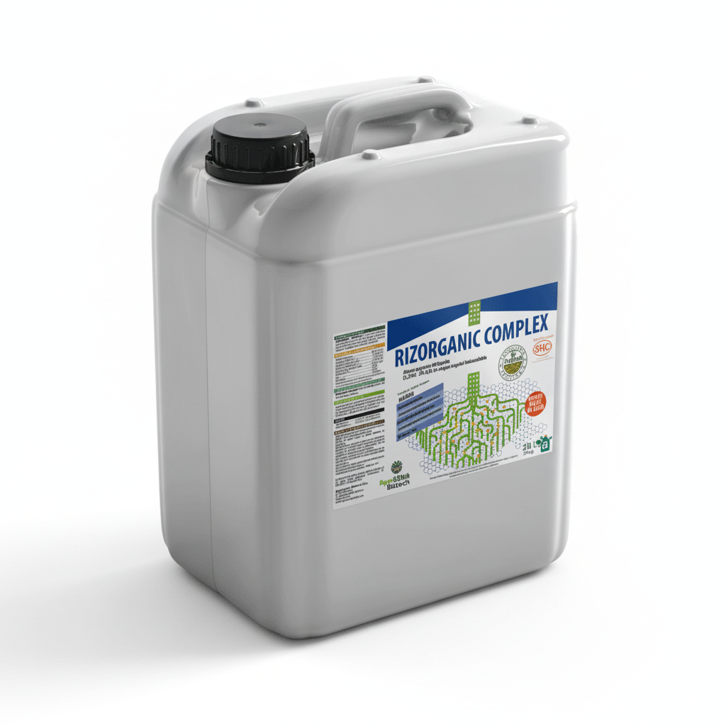RIZORGANIC COMPLEX – Biofertilizante Líquido con Microorganismos