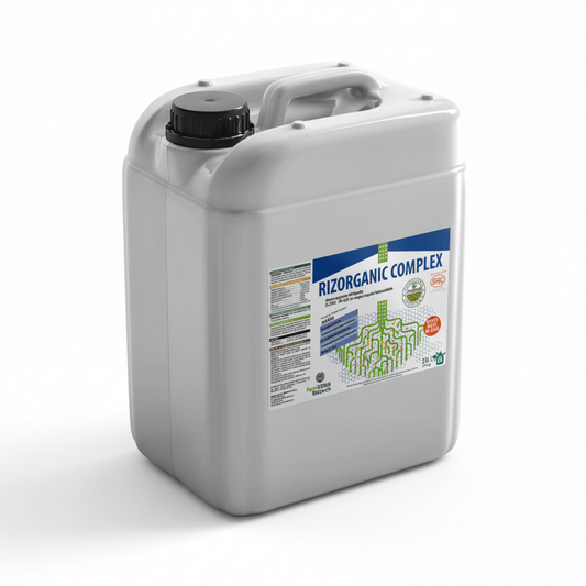 RIZORGANIC COMPLEX. The best bio-nutrition. Spectacular results.